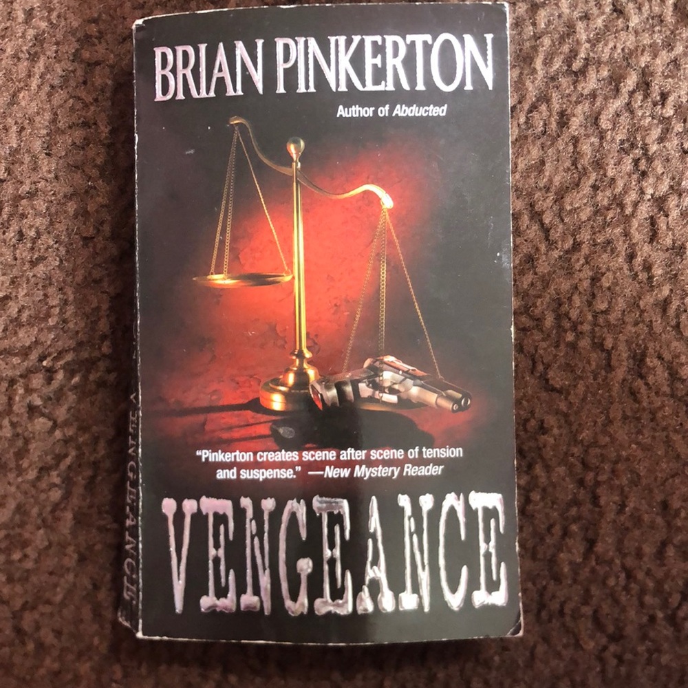 Vengeance by Brian Pinkerton